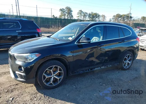 2018 BMW X1 xDrive28I from USA, damaged, VIN WBXHT3C36J5L29746